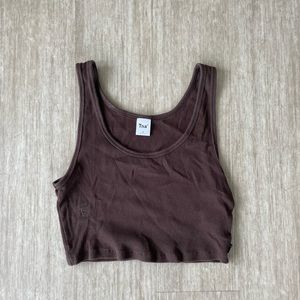 ARITZIA TNA CROP TANK